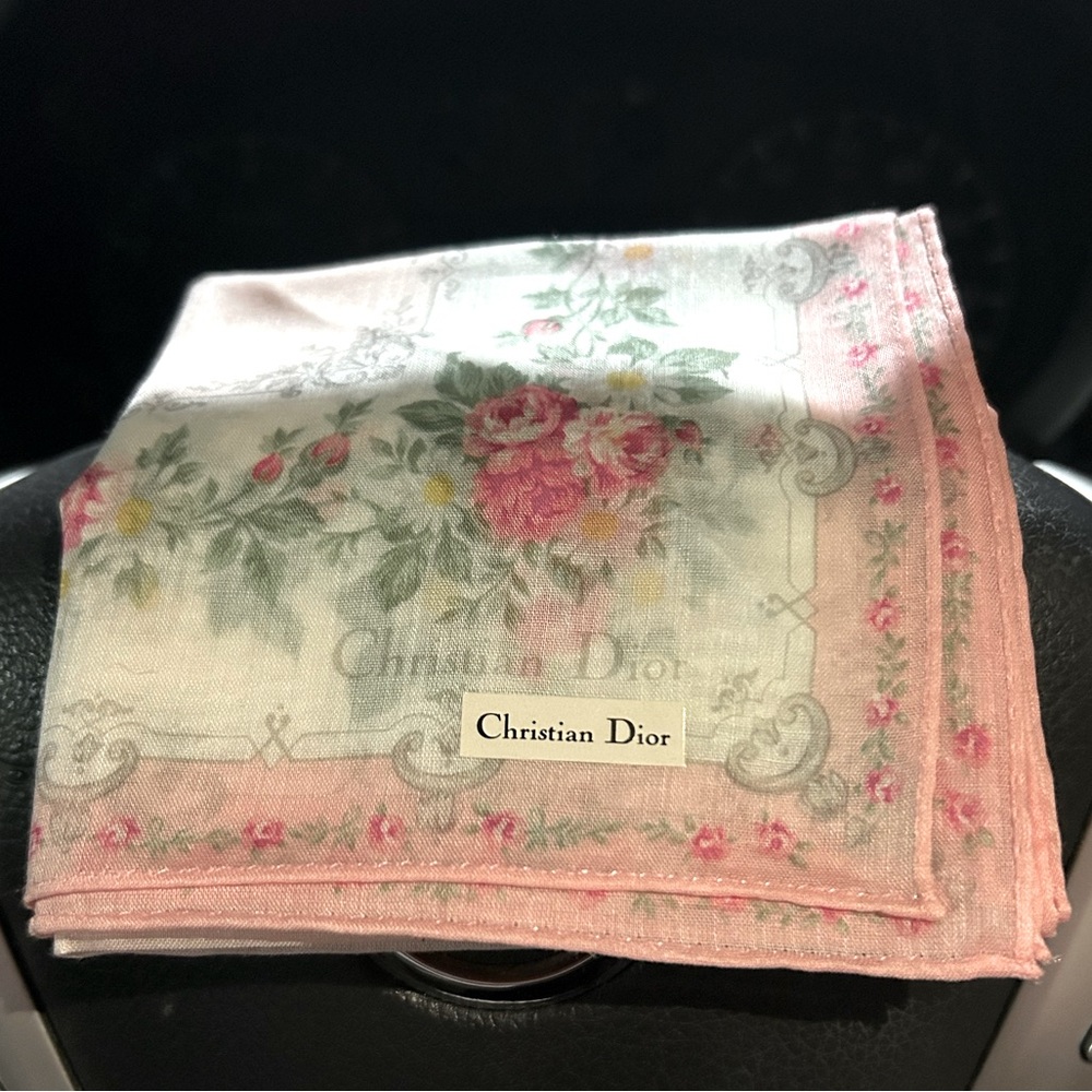 NWOT Christian DIOR Handkerchief 💖